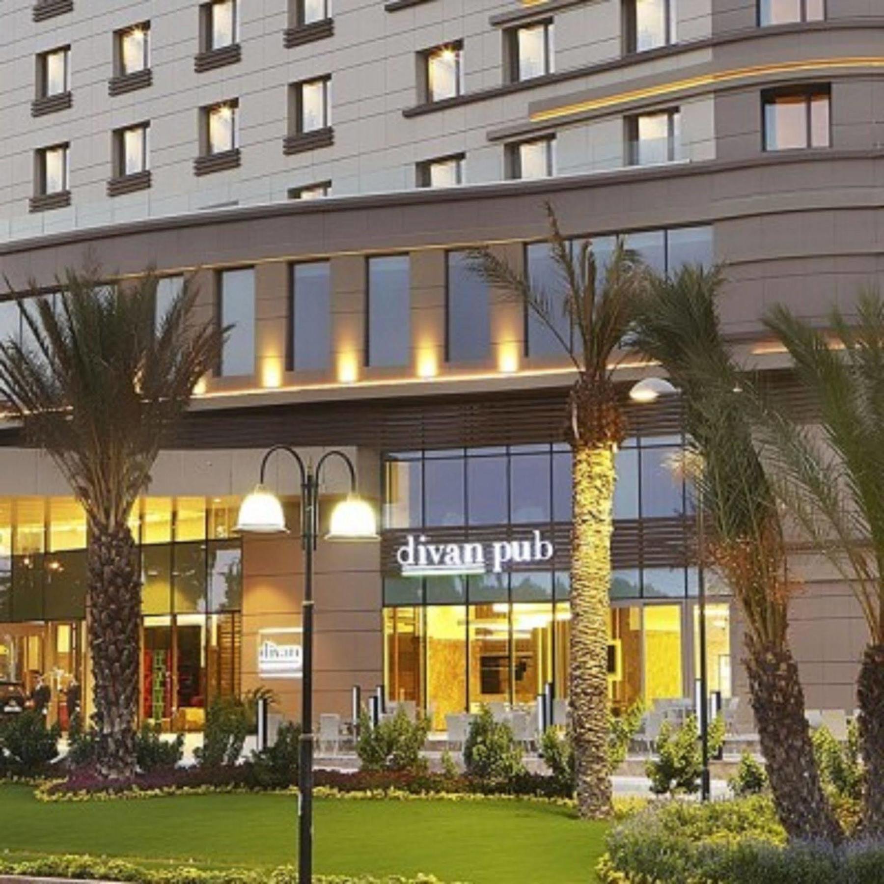 Divan Mersin Μερσίνη Εξωτερικό φωτογραφία